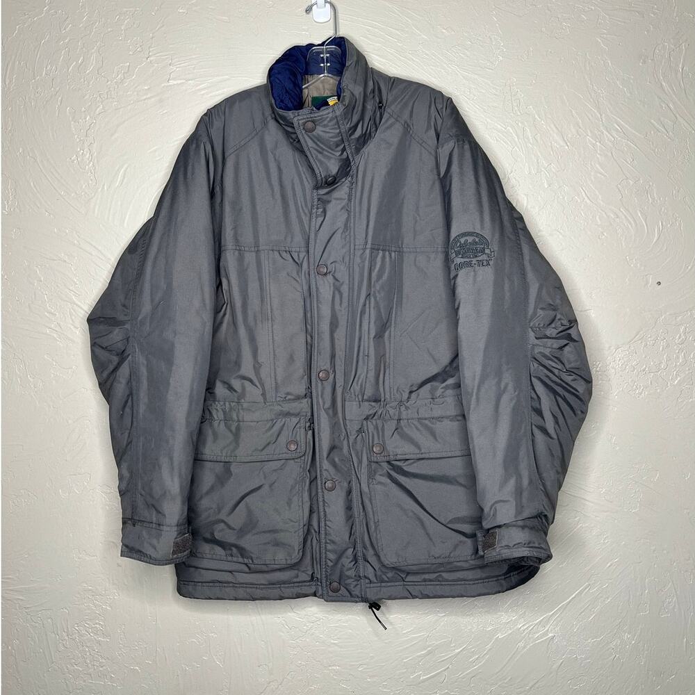 Cabela's Men's 1X Gore-Tex Insulated Winter Jacket Coat
